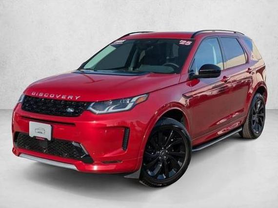 LAND ROVER DISCOVERY SPORT 2025 SALCJ2FX8SH363282 image